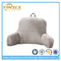 Bedroom TV Bed Rest Pillow Back Arm Support Plush Soft Chair Cushion